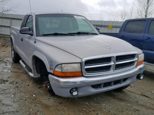 1B7GG23Y9VS293156 - 1997 DODGE DAKOTA SILVER photo 1