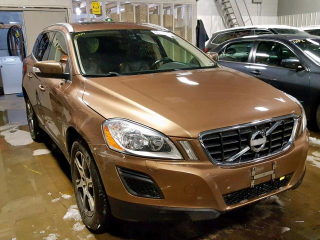 YV4902DZ4C2288185 - 2012 VOLVO XC60 T6 TAN photo 1