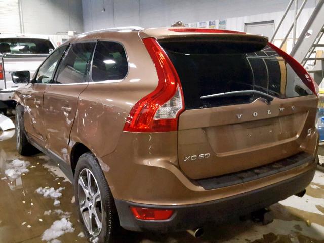 YV4902DZ4C2288185 - 2012 VOLVO XC60 T6 TAN photo 3