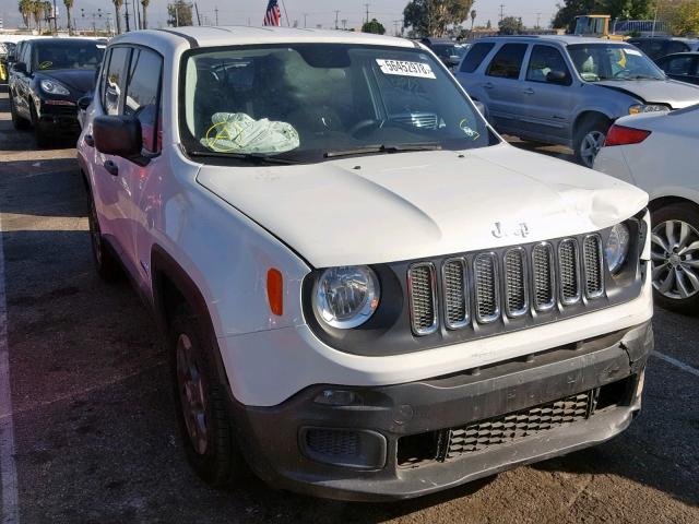 ZACCJAAT4FPB32593 - 2015 JEEP RENEGADE S 白色 照片 1