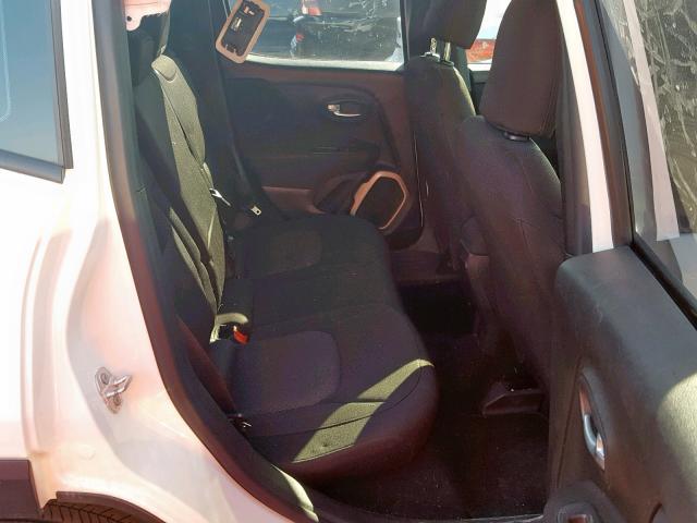 ZACCJAAT4FPB32593 - 2015 JEEP RENEGADE S 白色 照片 6