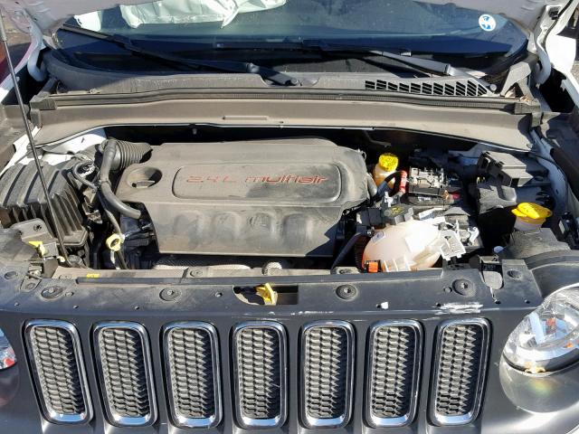 ZACCJAAT4FPB32593 - 2015 JEEP RENEGADE S 白色 照片 7