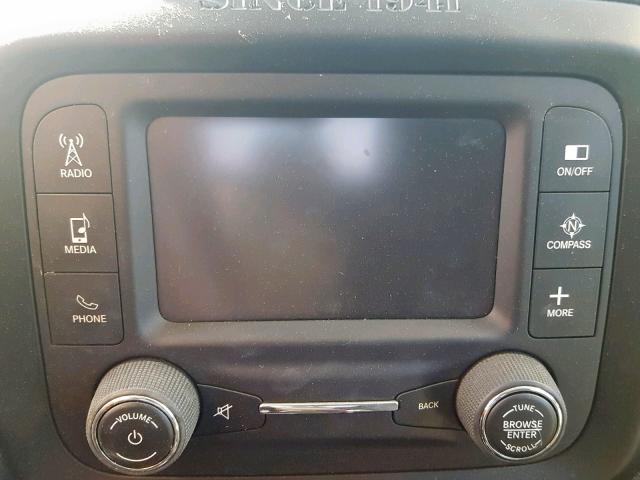 ZACCJAAT4FPB32593 - 2015 JEEP RENEGADE S 白色 照片 9