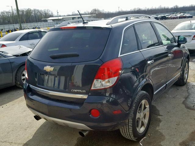 3GNAL3E5XCS603298 - 2012 CHEVROLET CAPTIVA SP CHARCOAL photo 4