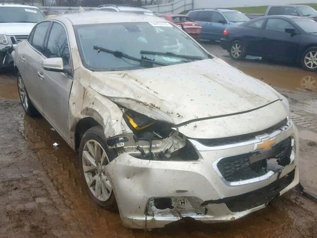 1G11F5SL5FF126277 - 2015 CHEVROLET MALIBU LTZ BEIGE photo 1