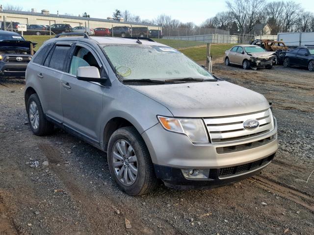 2FMDK49C18BA57152 - 2008 FORD EDGE LIMIT SILVER photo 1