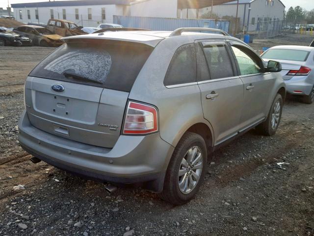 2FMDK49C18BA57152 - 2008 FORD EDGE LIMIT SILVER photo 4