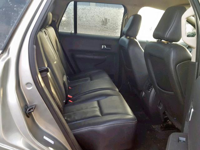 2FMDK49C18BA57152 - 2008 FORD EDGE LIMIT SILVER photo 6