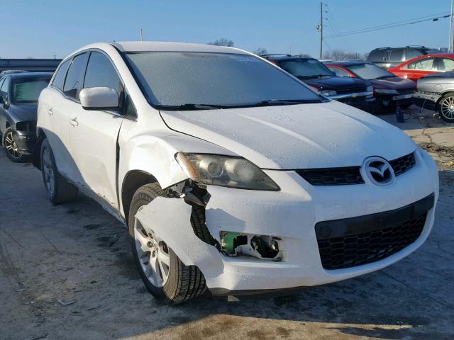 JM3ER293980183468 - 2008 MAZDA CX-7 WHITE photo 1