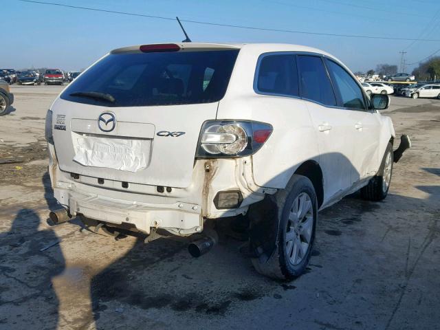 JM3ER293980183468 - 2008 MAZDA CX-7 WHITE photo 4