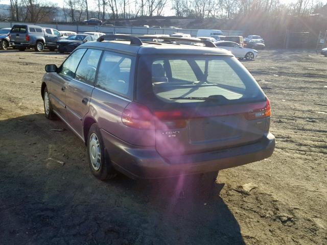 4S3BK4353T7313931 - 1996 SUBARU LEGACY L GRAY photo 3