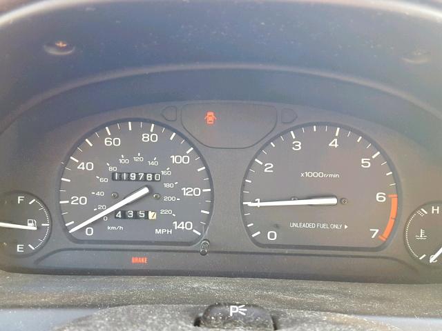 4S3BK4353T7313931 - 1996 SUBARU LEGACY L GRAY photo 8