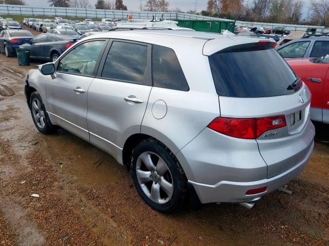 5J8TB18547A016690 - 2007 ACURA RDX TECHNOLOGY  photo 3