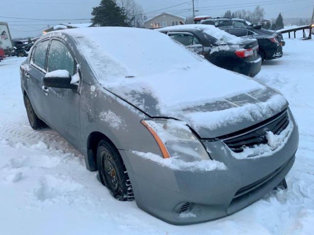 3N1AB6AP3AL655838 - 2010 NISSAN SENTRA 2.0 GRAY photo 1