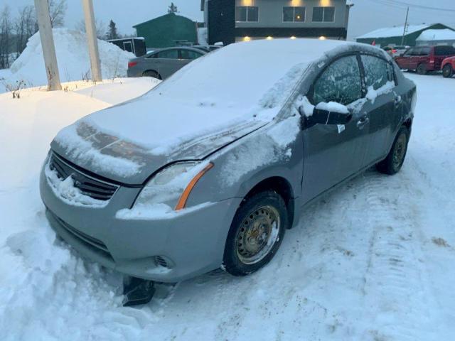 3N1AB6AP3AL655838 - 2010 NISSAN SENTRA 2.0 GRAY photo 2