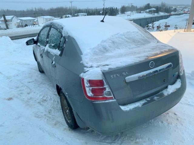 3N1AB6AP3AL655838 - 2010 NISSAN SENTRA 2.0 GRAY photo 3