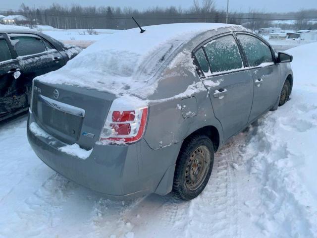 3N1AB6AP3AL655838 - 2010 NISSAN SENTRA 2.0 GRAY photo 4