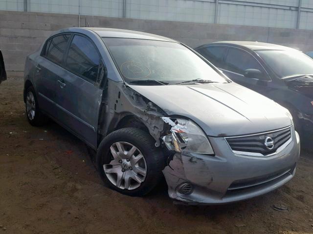 3N1AB6AP8AL626089 - 2010 NISSAN SENTRA 2.0 GRAY photo 1