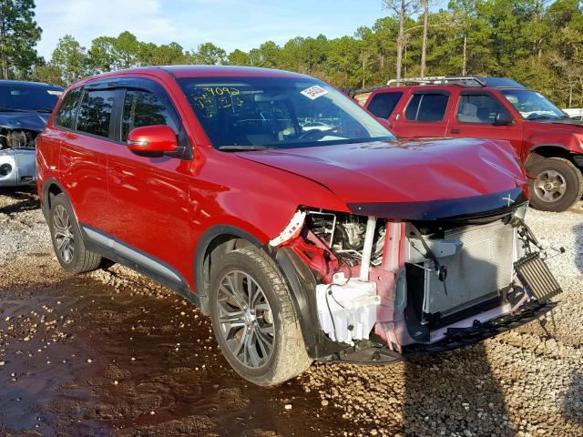 JA4AD3A32GZ063152 - 2016 MITSUBISHI OUTLANDER RED photo 1