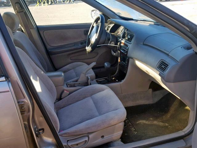 1N4DL01D4XC214563 - 1999 NISSAN ALTIMA XE SILVER photo 5