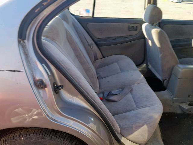 1N4DL01D4XC214563 - 1999 NISSAN ALTIMA XE SILVER photo 6