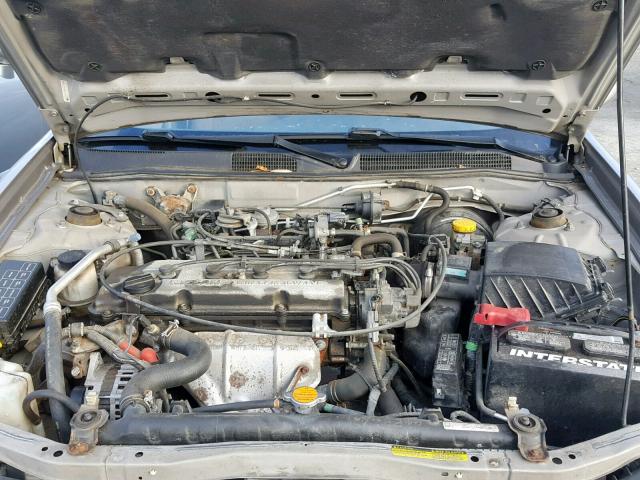 1N4DL01D4XC214563 - 1999 NISSAN ALTIMA XE SILVER photo 7