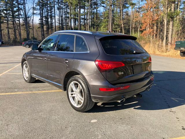 WA1CMAFP7EA005879 - 2014 AUDI Q5 TDI GRAY photo 4