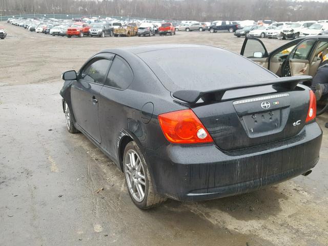 JTKDE177050062266 - 2005 TOYOTA SCION TC 黑色 照片 3