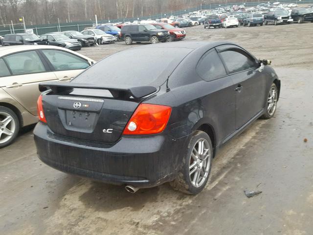 JTKDE177050062266 - 2005 TOYOTA SCION TC 黑色 照片 4