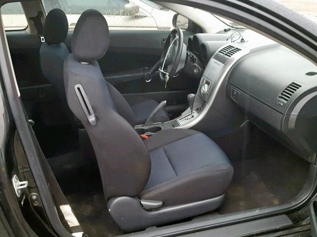 JTKDE177050062266 - 2005 TOYOTA SCION TC 黑色 照片 5