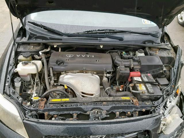 JTKDE177050062266 - 2005 TOYOTA SCION TC 黑色 照片 7