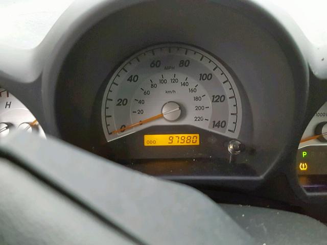 JTKDE177050062266 - 2005 TOYOTA SCION TC 黑色 照片 8