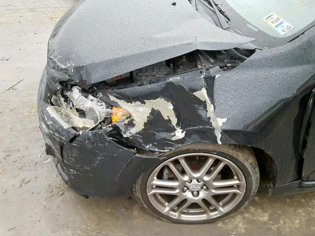 JTKDE177050062266 - 2005 TOYOTA SCION TC 黑色 照片 9