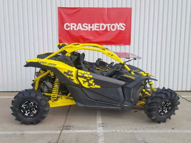 3JBVWAW29KK000399 - 2019 CAN-AM MAVERICK X BLACK photo 1