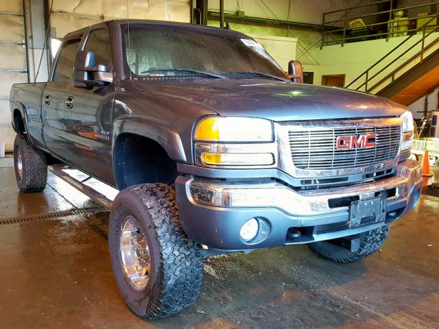 1GTHK33D77F105509 - 2007 GMC NEW SIERRA GRAY photo 1