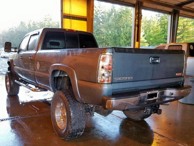 1GTHK33D77F105509 - 2007 GMC NEW SIERRA GRAY photo 3