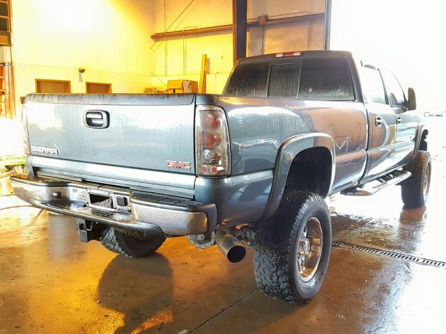 1GTHK33D77F105509 - 2007 GMC NEW SIERRA GRAY photo 4