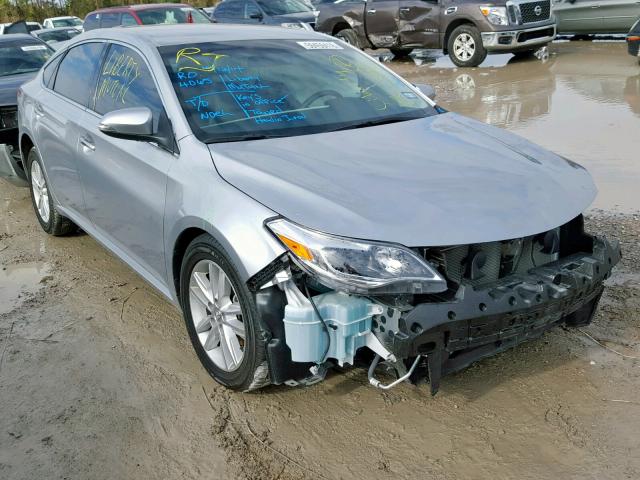 4T1BK1EB7FU176480 - 2015 TOYOTA AVALON XLE SILVER photo 1