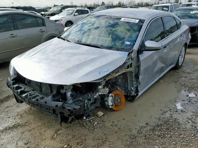 4T1BK1EB7FU176480 - 2015 TOYOTA AVALON XLE SILVER photo 2