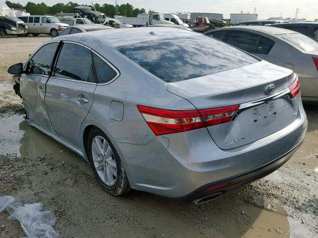 4T1BK1EB7FU176480 - 2015 TOYOTA AVALON XLE SILVER photo 3