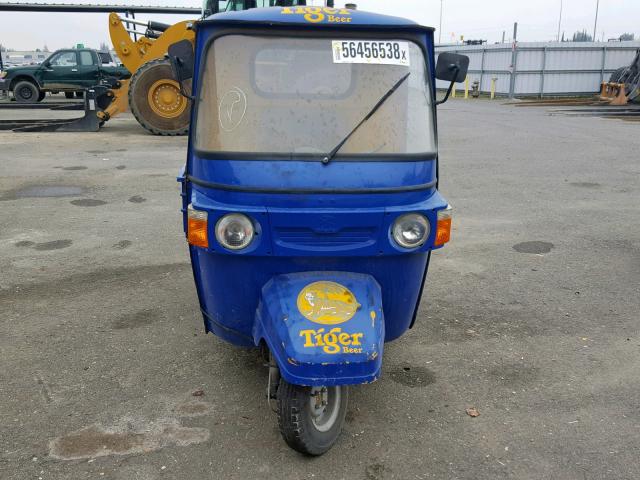 MD2AC08D85WE00330 - 2005 BAJA SCOOTER BLUE photo 9