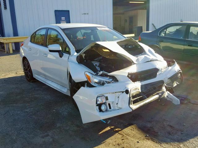 JF1VA1B60J9823802 - 2018 SUBARU WRX WHITE photo 1