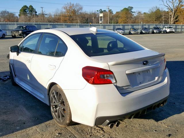 JF1VA1B60J9823802 - 2018 SUBARU WRX WHITE photo 3