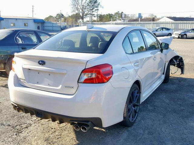 JF1VA1B60J9823802 - 2018 SUBARU WRX WHITE photo 4