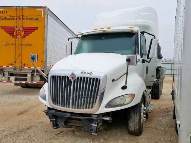 3HSCUAPR6BN215699 - 2011 INTERNATIONAL PROSTAR PR WHITE photo 2