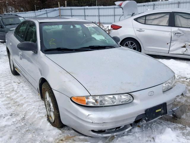 1G3NL52E63C194393 - 2003 OLDSMOBILE ALERO GL GRAY photo 1