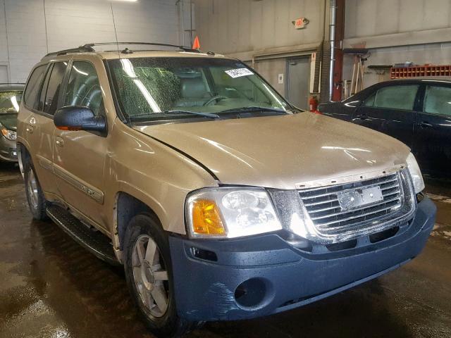 1GKDT13S442253638 - 2004 GMC ENVOY TAN photo 1