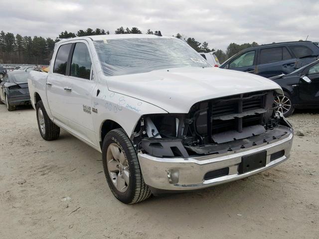 3C6RR7LTXJG230273 - 2018 RAM 1500 SLT WHITE photo 1