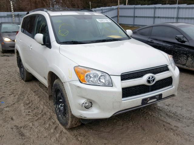 2T3DF4DV3AW057335 - 2010 TOYOTA RAV4 LIMIT WHITE photo 1