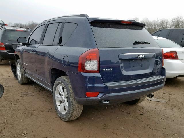 1C4NJDBBXFD253997 - 2015 JEEP COMPASS SP 蓝色 照片 3